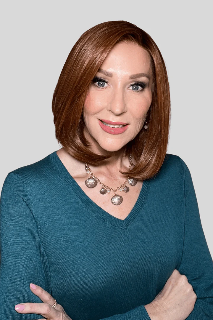 Paige by Belle Tress | HF Synthetic Lace Front Wig | Mono Top - Image 6