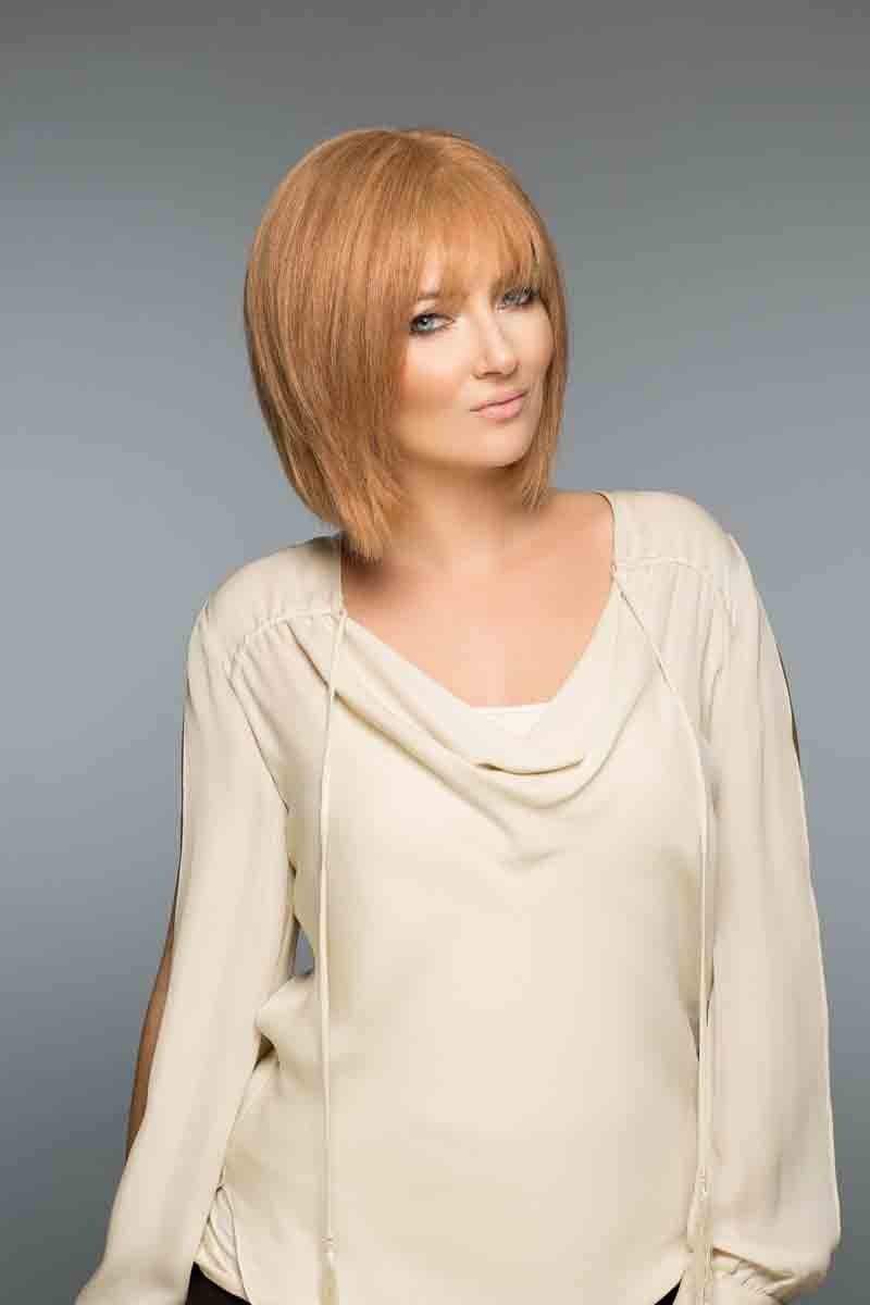 Paige 111 by WigPro | Human Hair Wig | Mono Top - Image 4
