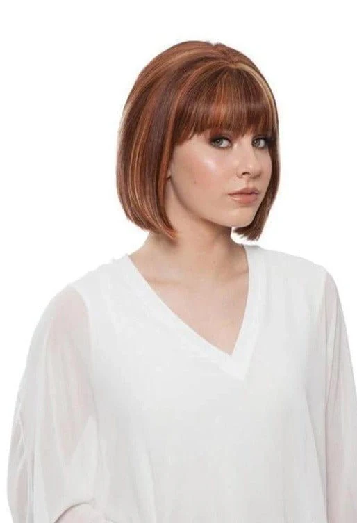 Paige 111 by WigPro | Human Hair Wig | Mono Top - Image 7