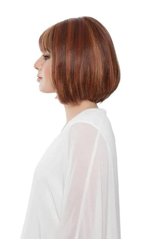 Paige 111 by WigPro | Human Hair Wig | Mono Top - Image 8