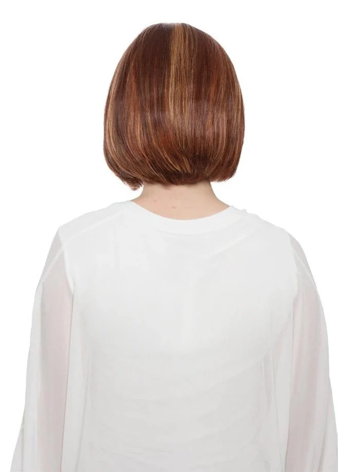 Paige 111 by WigPro | Human Hair Wig | Mono Top - Image 9