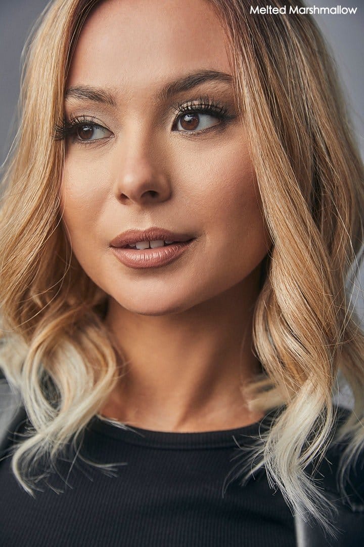 Panache Wavez by Rene of Paris | HF Synthetic Lace Front Wig | Mono Part