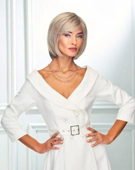 Paradox by Gabor | Synthetic Lace Front Wig | Mono Top - Image 2