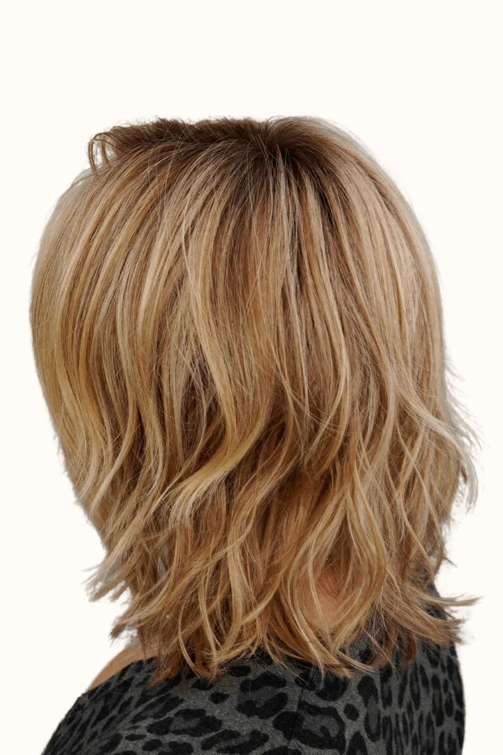 Park Ave by Belle Tress | HF Synthetic Lace Front Wig | Mono Part - Image 10