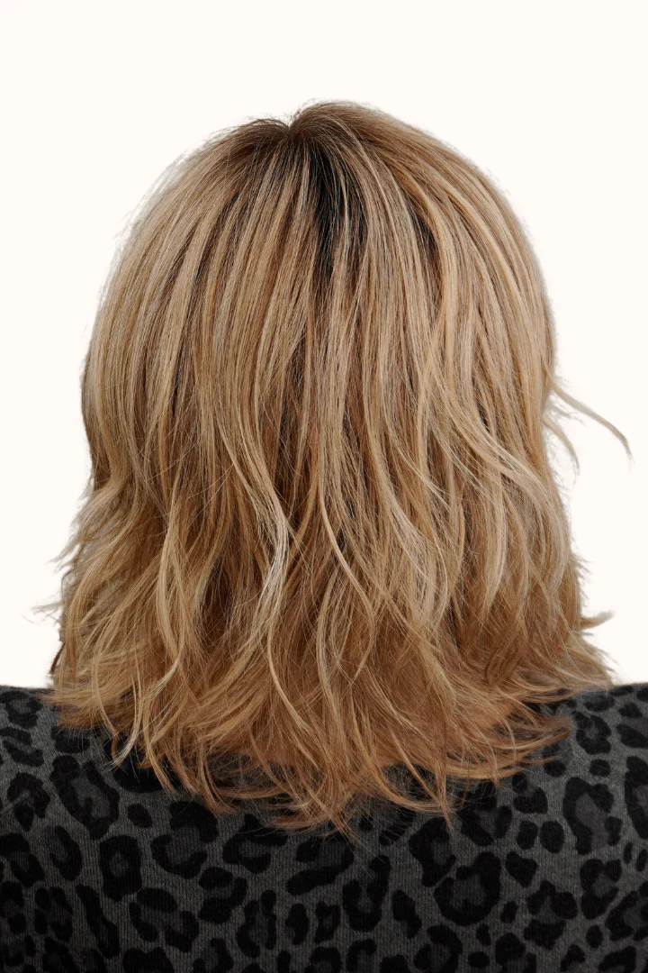 Park Ave by Belle Tress | HF Synthetic Lace Front Wig | Mono Part - Image 9