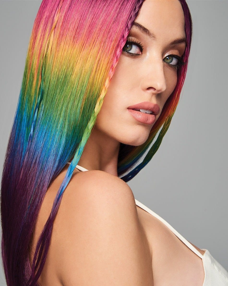 Party all Night by Hairdo | HF Synthetic Lace Front Wig | Mono Part - Image 2