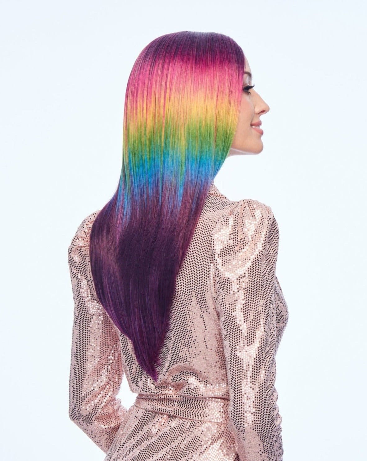 Party all Night by Hairdo | HF Synthetic Lace Front Wig | Mono Part - Image 4