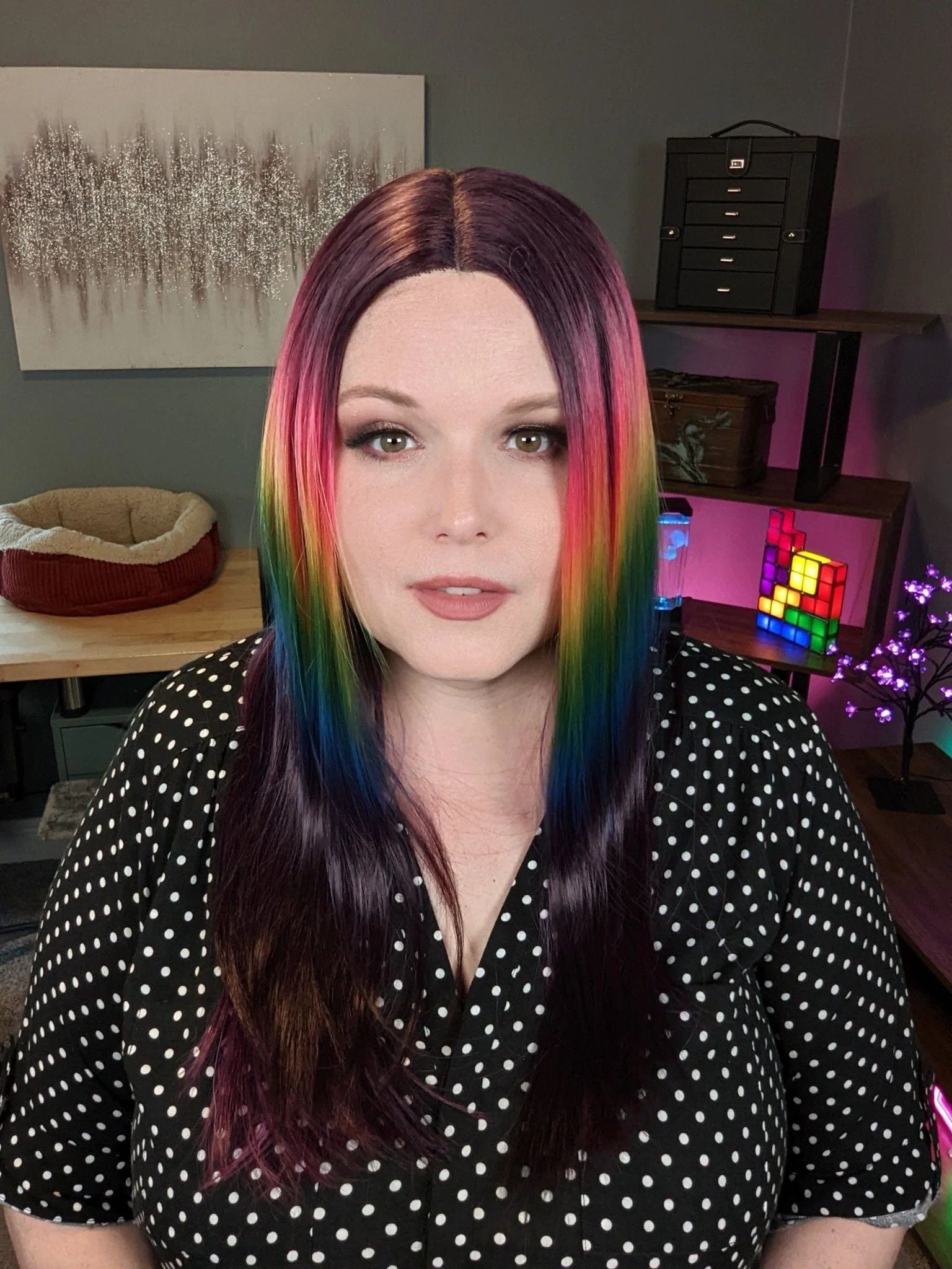 Party all Night by Hairdo | HF Synthetic Lace Front Wig | Mono Part - Image 8