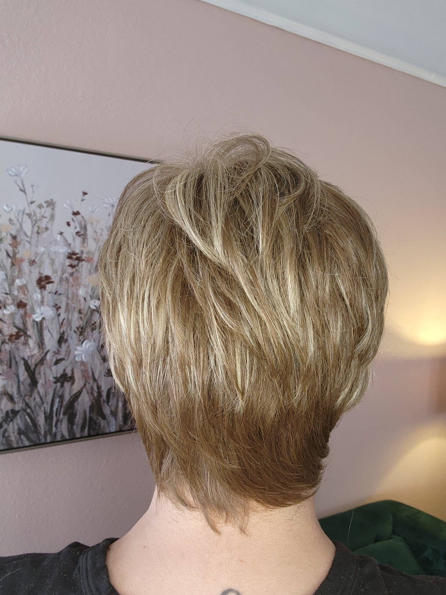 Paula by Envy | Human Hair/Heat Friendly Synthetic Blend Wig - Image 15