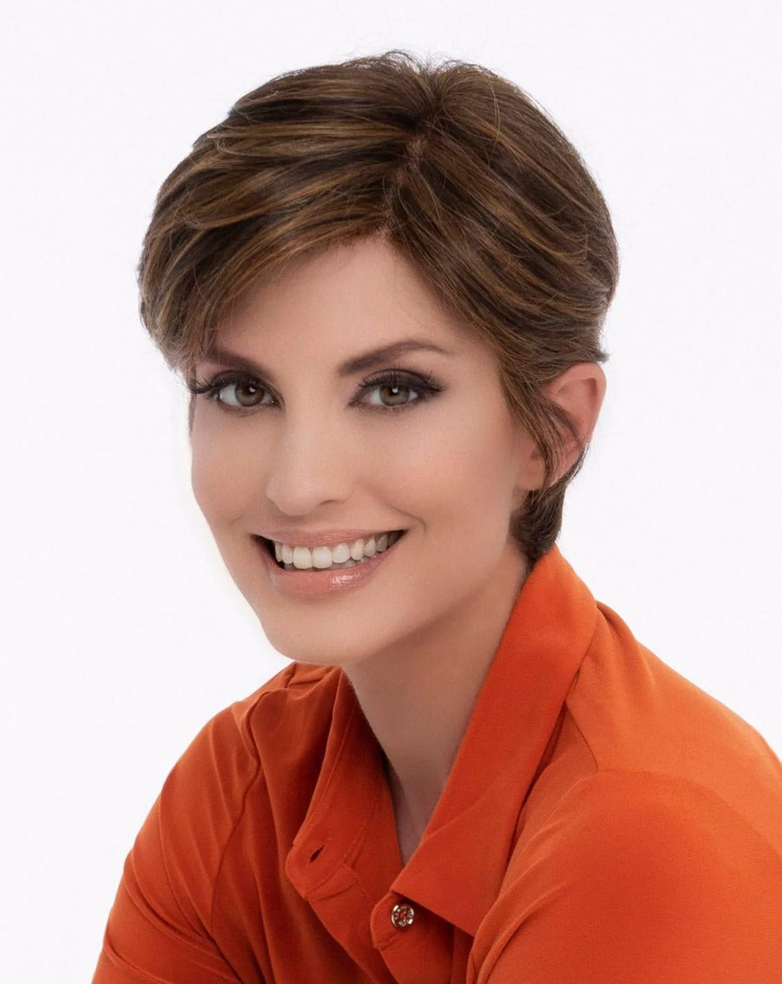 Paula by Envy | Human Hair/Heat Friendly Synthetic Blend Wig - Image 4