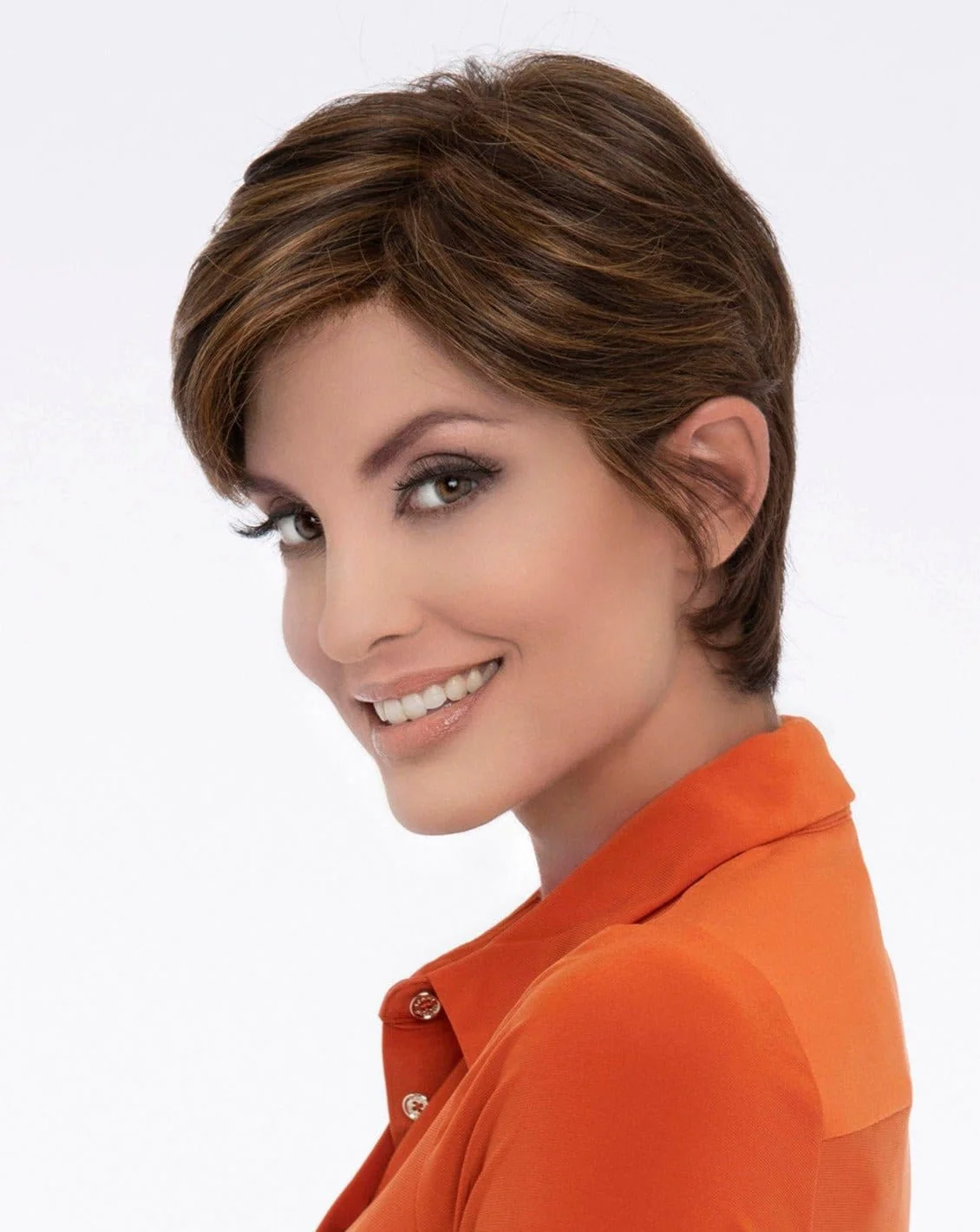 Paula by Envy | Human Hair/Heat Friendly Synthetic Blend Wig - Image 5