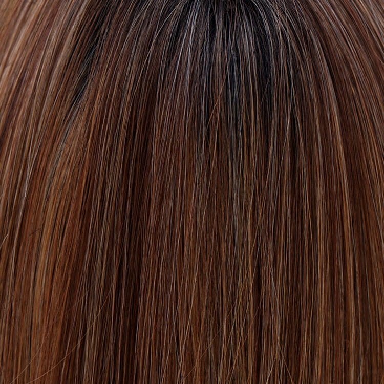Peerless 14" E by Belle Tress | HF Synthetic Lace Front Wig | Mono Part - Image 17