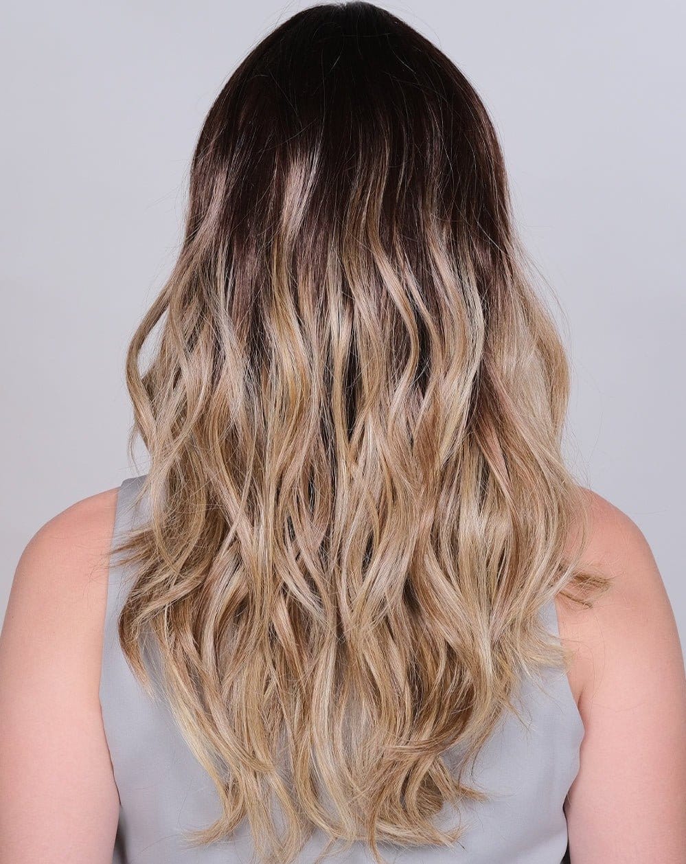 Peerless 22" E by Belle Tress | HF Synthetic Lace Front Wig | Mono Part - Image 11
