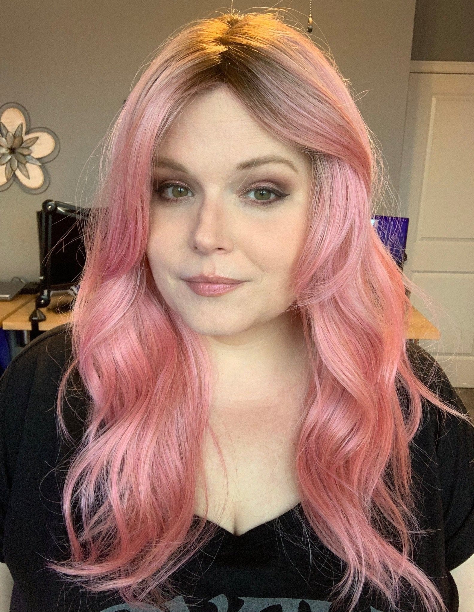 Peerless 22" E by Belle Tress | HF Synthetic Lace Front Wig | Mono Part - Image 12