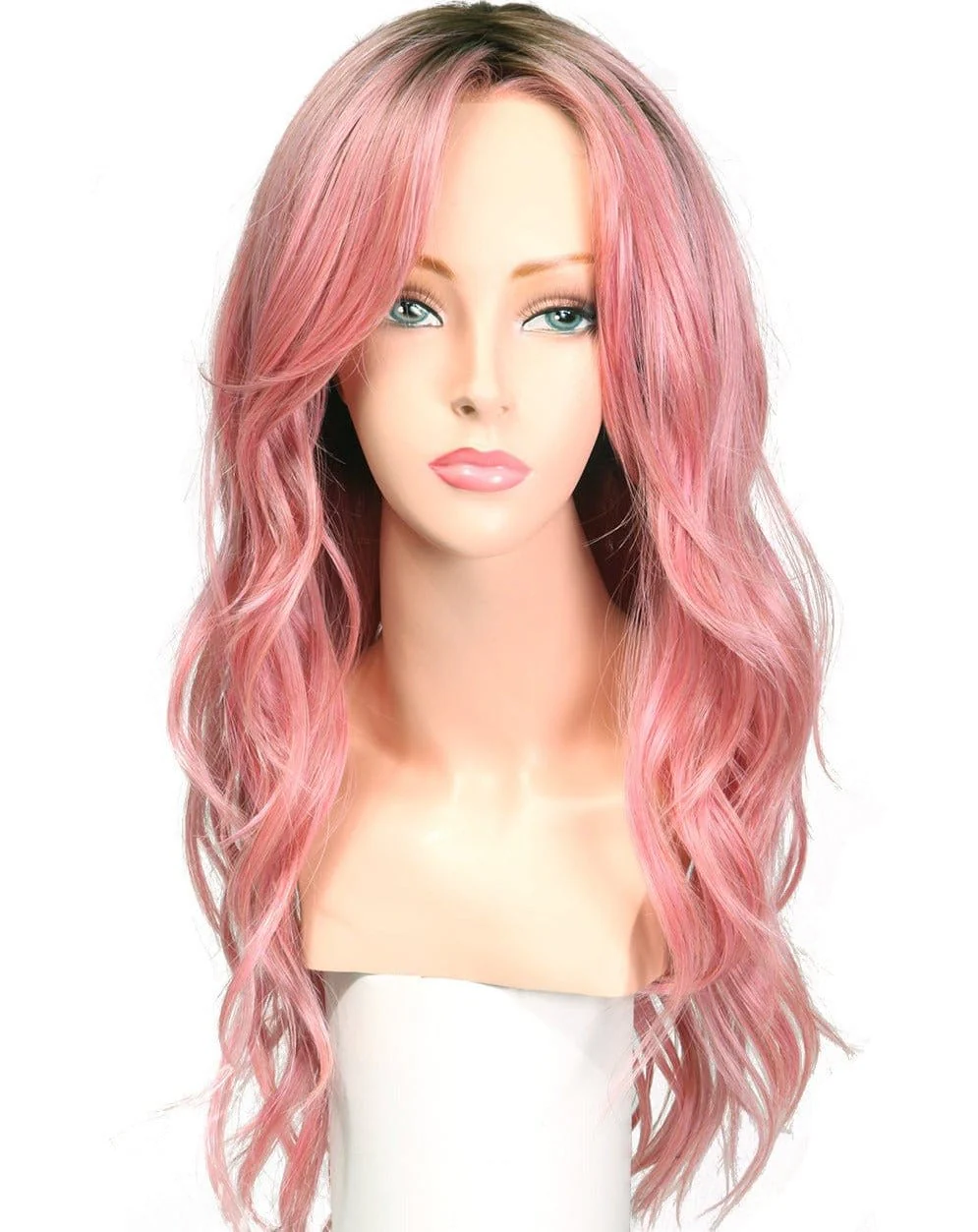 Peerless 22" E by Belle Tress | HF Synthetic Lace Front Wig | Mono Part - Image 15