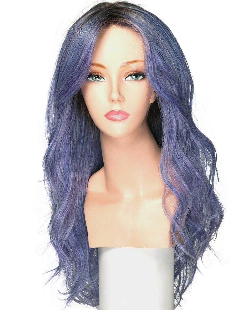 Peerless 22" E by Belle Tress | HF Synthetic Lace Front Wig | Mono Part - Image 16