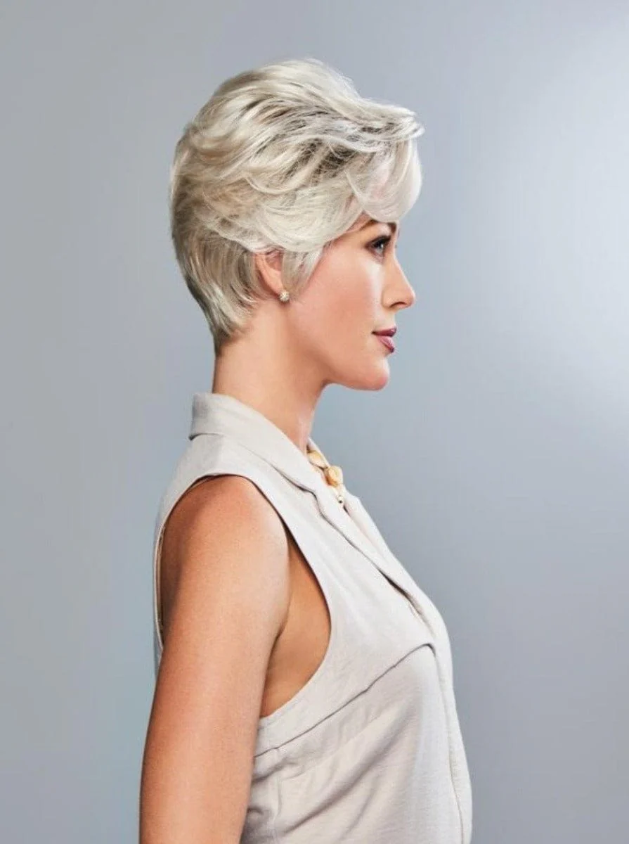 Outlet Sale | Perfection Wig by Gabor | Synthetic Hair | No Returns or Exchanges - Image 3