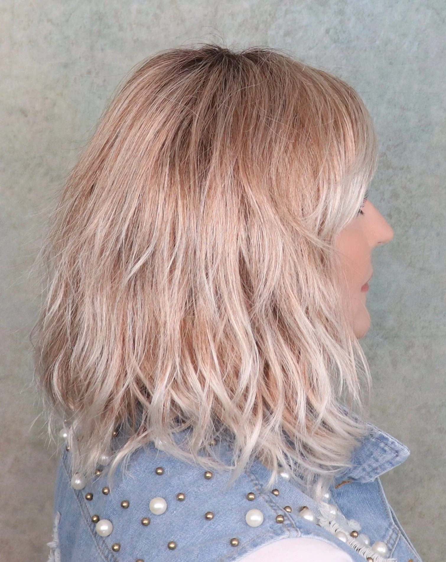 Perla by Ellen Wille | Synthetic Wig | Mono Crown - Image 14