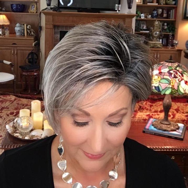 Perry by Estetica | Synthetic Lace Front Wig | Mono Part - Image 11
