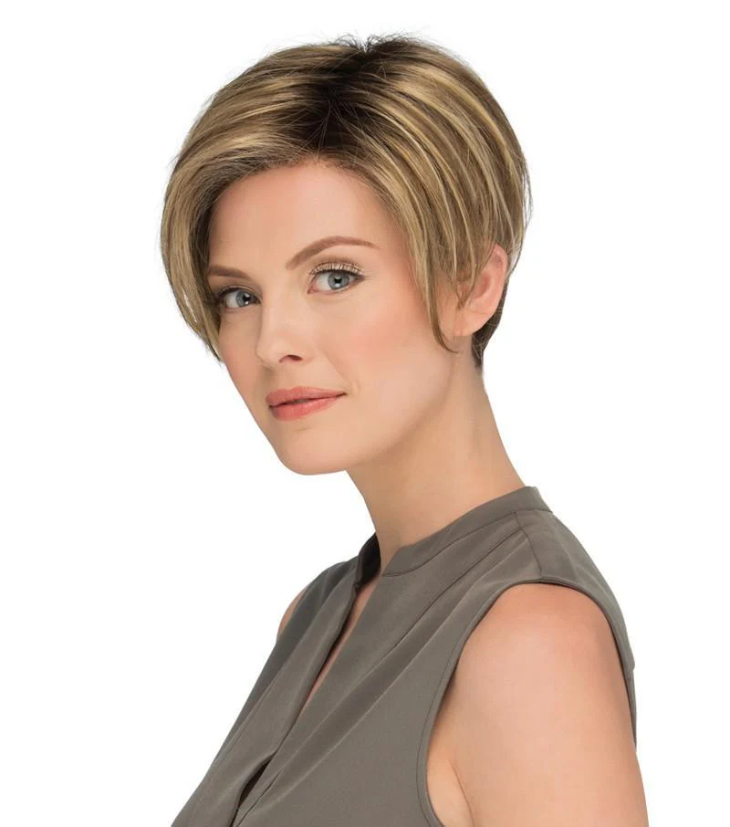 Perry by Estetica | Synthetic Lace Front Wig | Mono Part - Image 4
