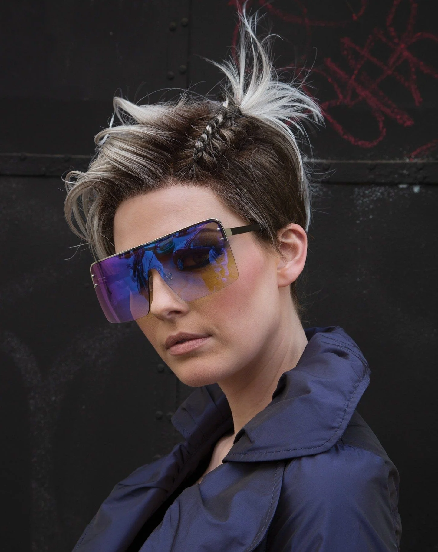Perry by Estetica | Synthetic Lace Front Wig | Mono Part - Image 8