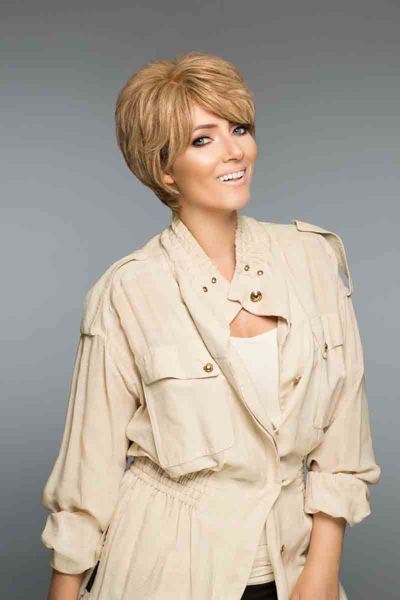 Petite Lori Petite 110 by WigPro | Human Hair Wig | Mono Top - Image 3