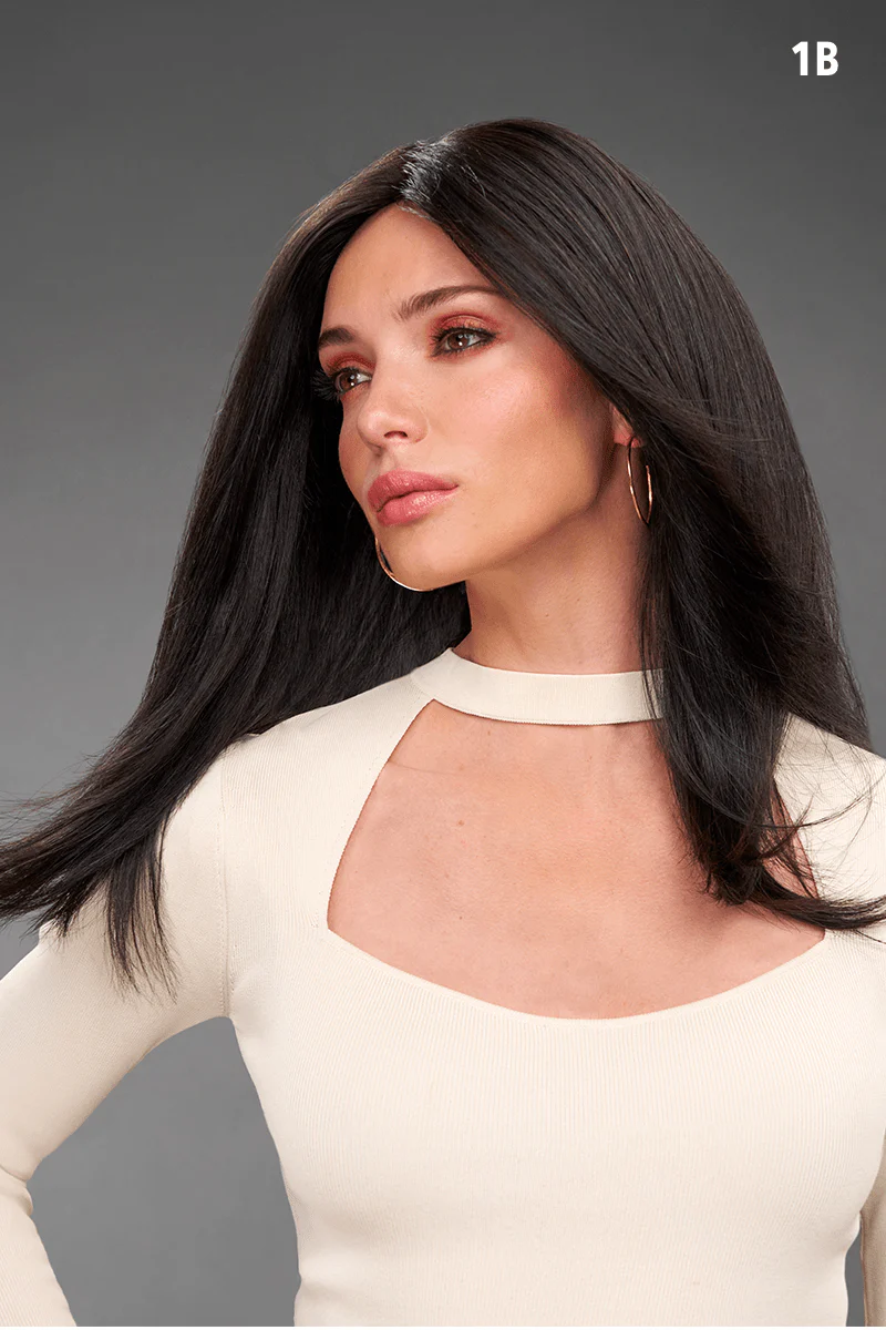 Outlet Sale | Phoenix by Jon Renau | Remy Human Hair Wig | Hand Tied | No Returns or Exchanges - Image 4
