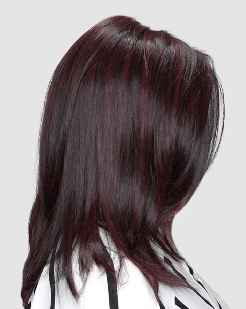 Picture Perfect by TressAllure | HF Synthetic Lace Front Wig | Mono Top - Image 9