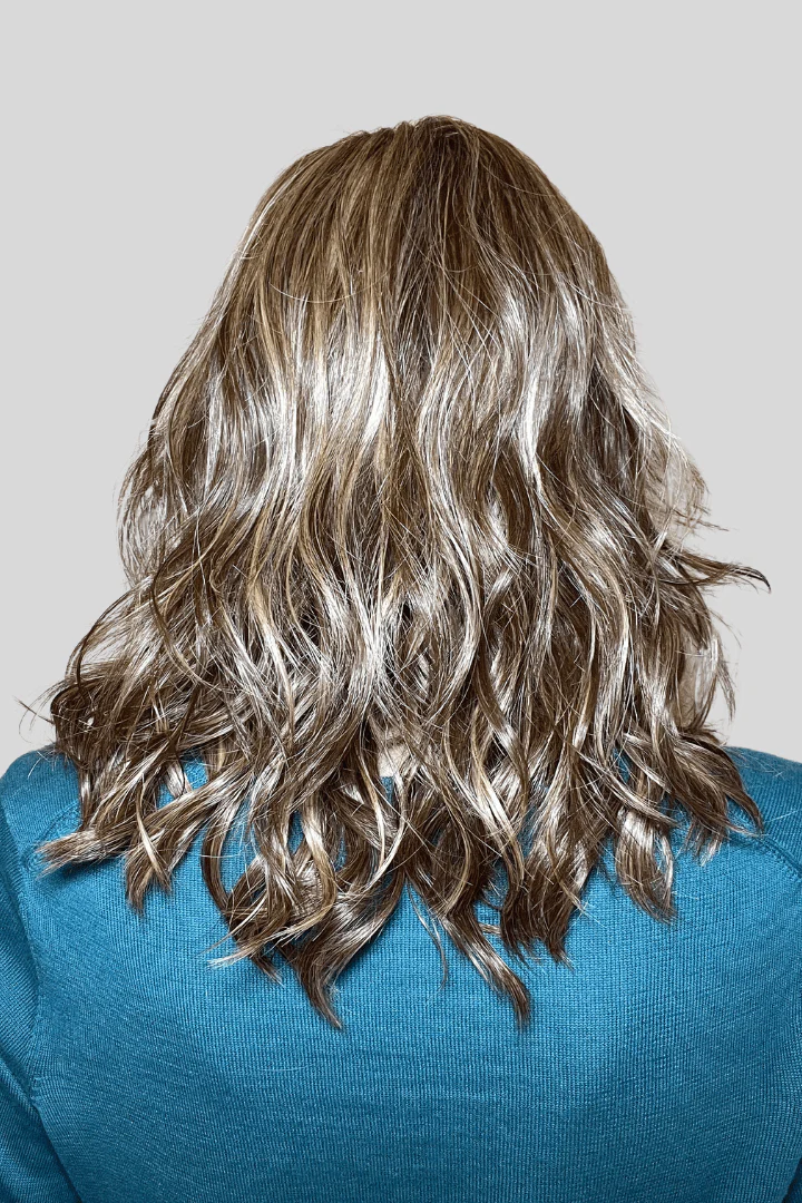 Polo by Belle Tress | HF Synthetic Lace Front Wig | Mono Top - Image 8