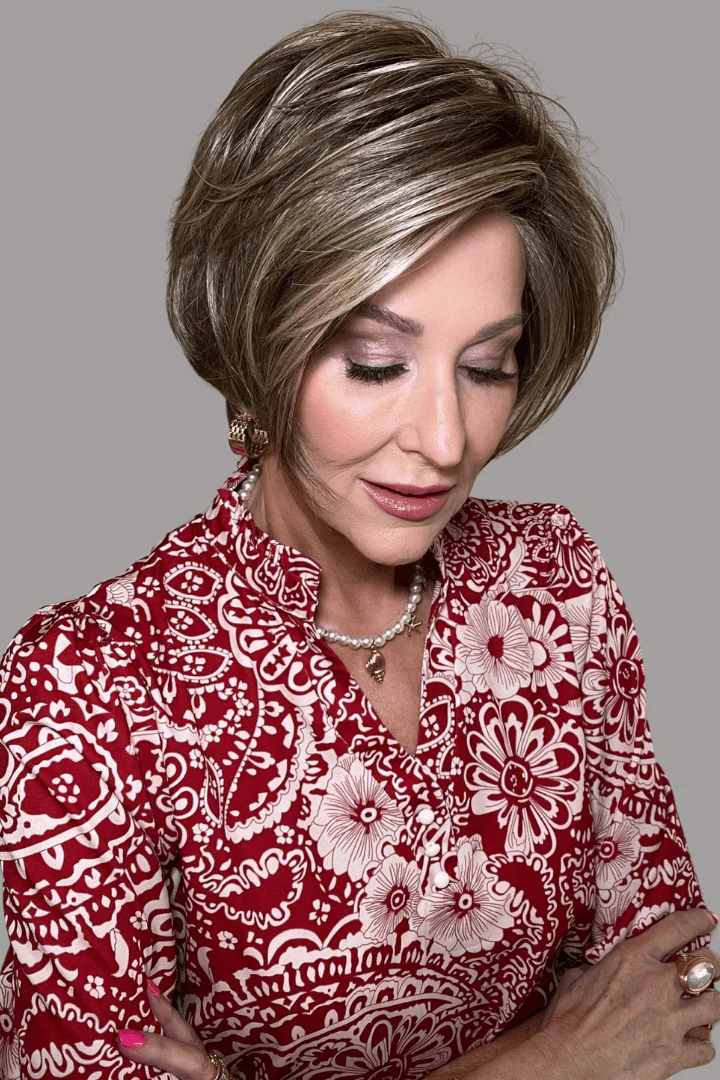 Posh Premiere by Raquel Welch | HF Synthetic Lace Front Wig | Mono Top - Image 13