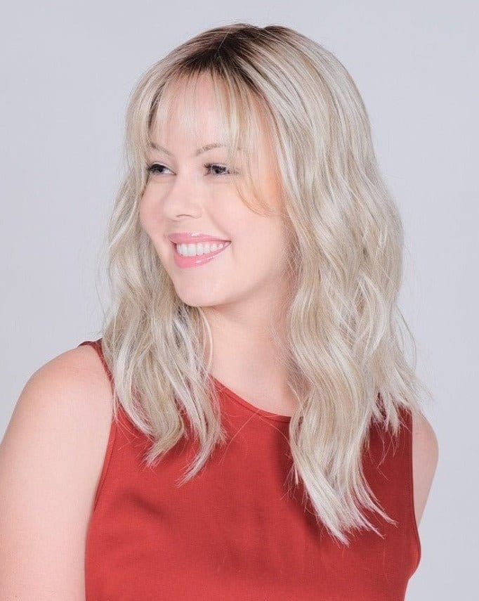 London HighTea E by Belle Tress | HF Synthetic Lace Front Wig | Mono Part - Image 10