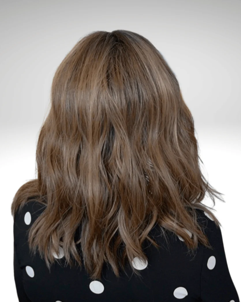 London HighTea E by Belle Tress | HF Synthetic Lace Front Wig | Mono Part - Image 3