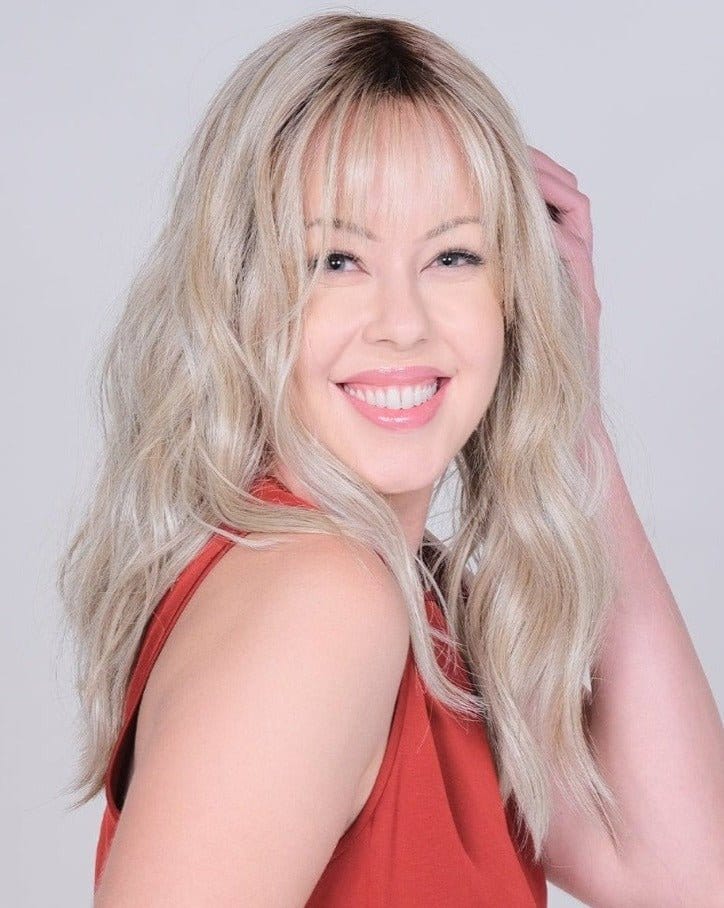 London HighTea E by Belle Tress | HF Synthetic Lace Front Wig | Mono Part - Image 8