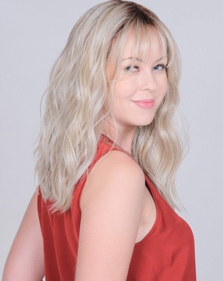 London HighTea E by Belle Tress | HF Synthetic Lace Front Wig | Mono Part - Image 9
