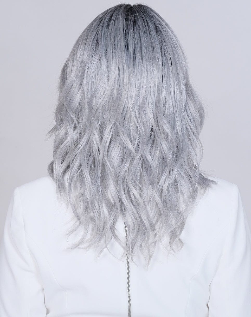 Peerless 18" E by Belle Tress | HF Synthetic Lace Front Wig | Mono Part - Image 7