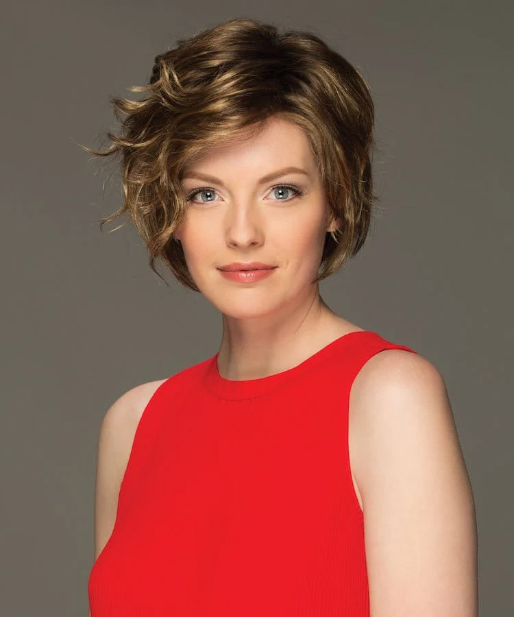Preston by Estetica | Synthetic Lace Front Wig | Mono Top - Image 11