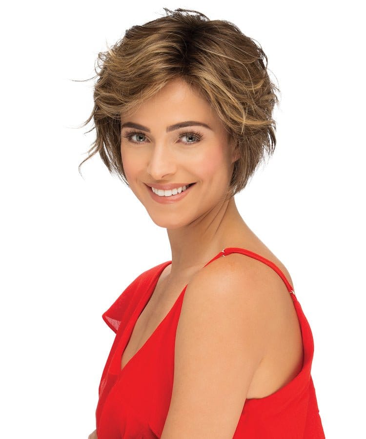 Preston by Estetica | Synthetic Lace Front Wig | Mono Top - Image 4