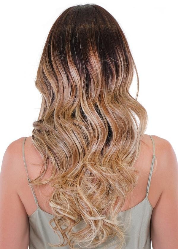 Pure Honey E by Belle Tress | HF Synthetic Lace Front Wig | Mono Top - Image 14
