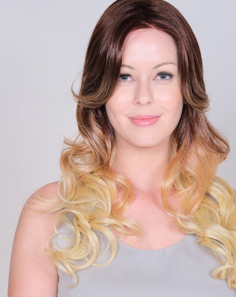 Pure Honey E by Belle Tress | HF Synthetic Lace Front Wig | Mono Top - Image 15