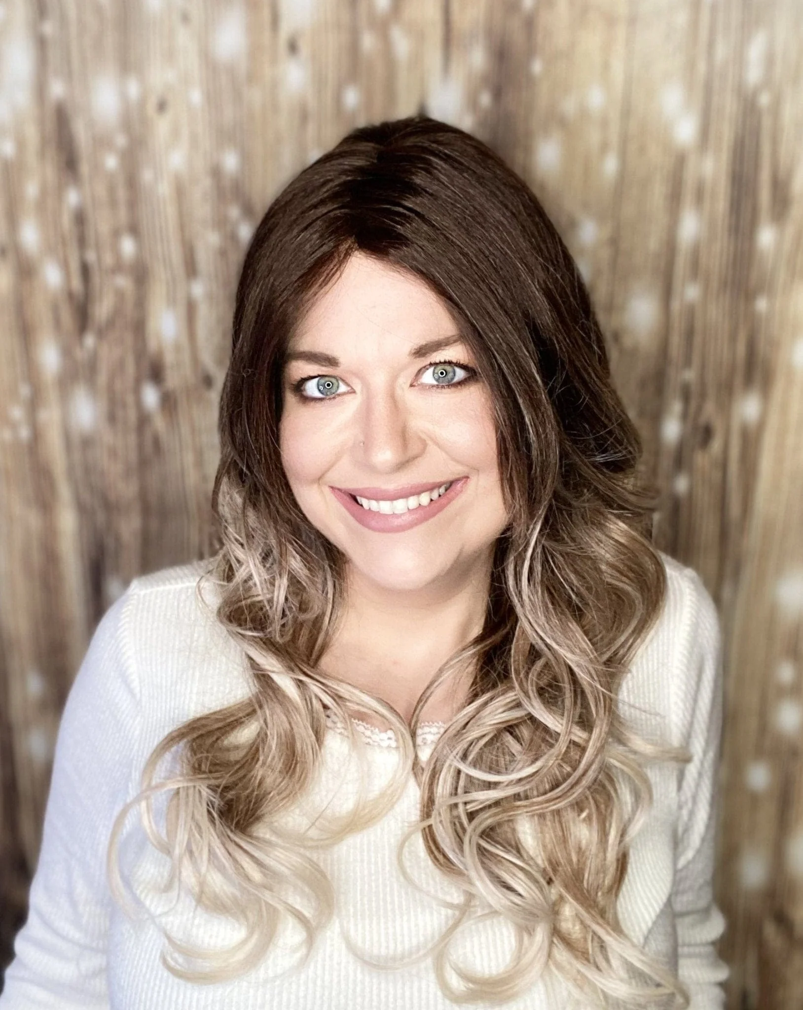 Pure Honey E by Belle Tress | HF Synthetic Lace Front Wig | Mono Top - Image 19