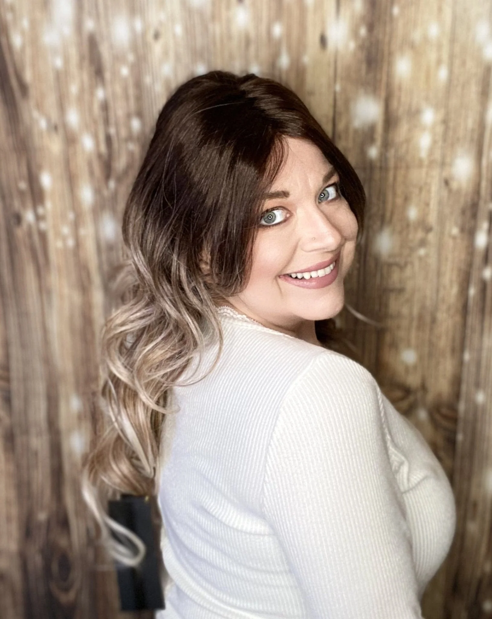 Pure Honey E by Belle Tress | HF Synthetic Lace Front Wig | Mono Top - Image 20