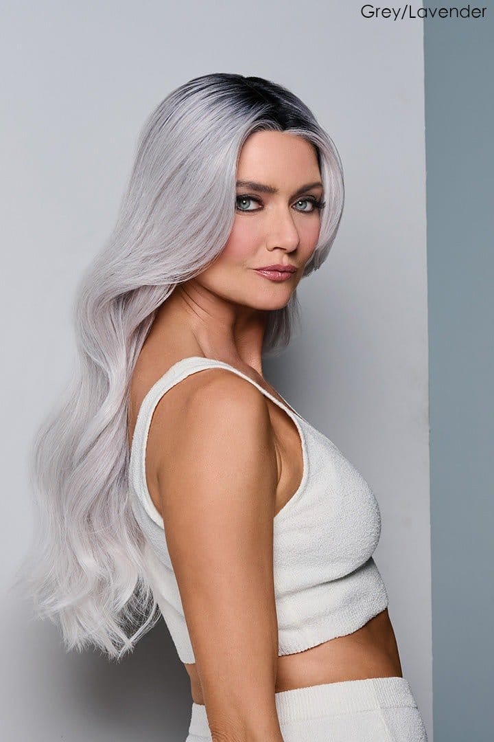 Queue The Hue by Raquel Welch | HF Synthetic Lace Front Wig | Mono Top - Image 3
