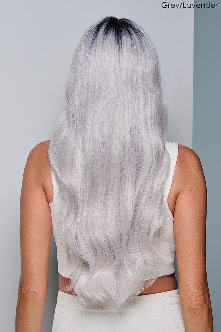 Queue The Hue by Raquel Welch | HF Synthetic Lace Front Wig | Mono Top - Image 4