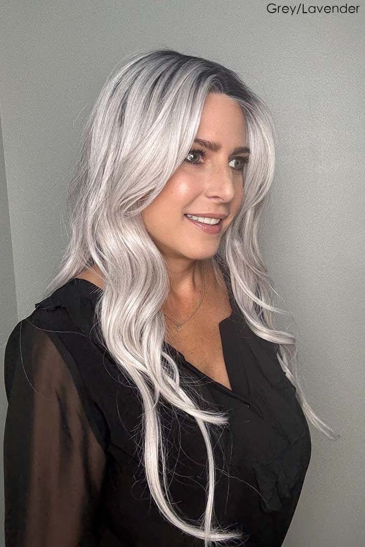Queue The Hue by Raquel Welch | HF Synthetic Lace Front Wig | Mono Top - Image 7