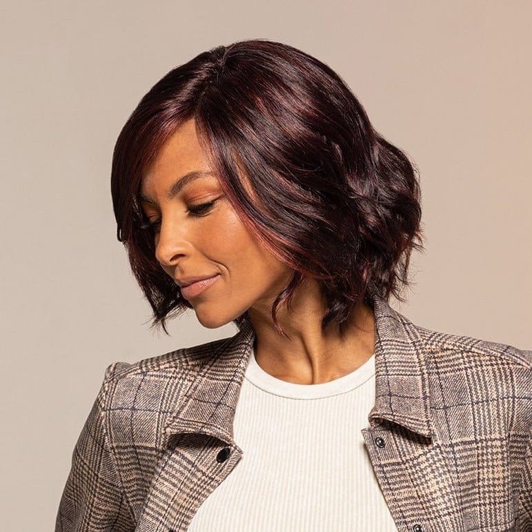 Outlet Sale | Quinn by Jon Renau | Synthetic Lace Front Wig | Mono Part | No Returns or Exchanges - Image 2