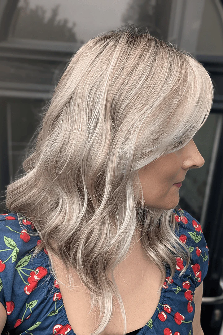 Rachel Lite by Jon Renau | Synthetic Lace Front Wig | Hand Tied - Image 3