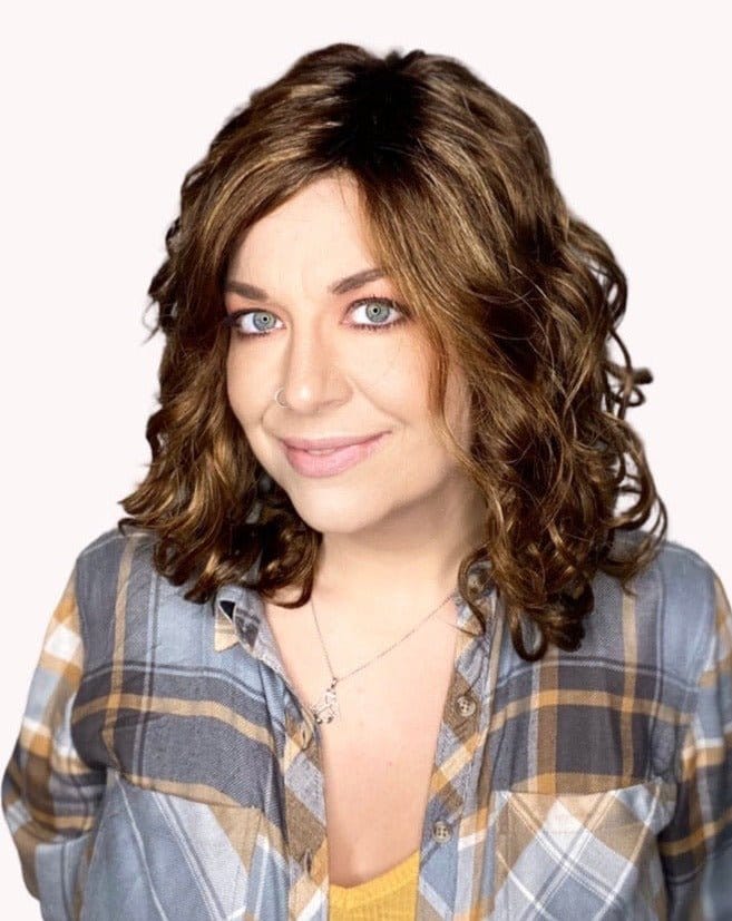 Radiant Beauty by Gabor | Synthetic Lace Front Wig | Mono Part - Image 14