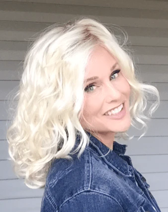 Radiant Beauty by Gabor | Synthetic Lace Front Wig | Mono Part - Image 9