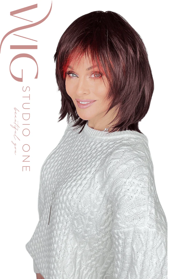 Rainbow by Ellen Wille | Synthetic Wig | Mono Crown - Image 14