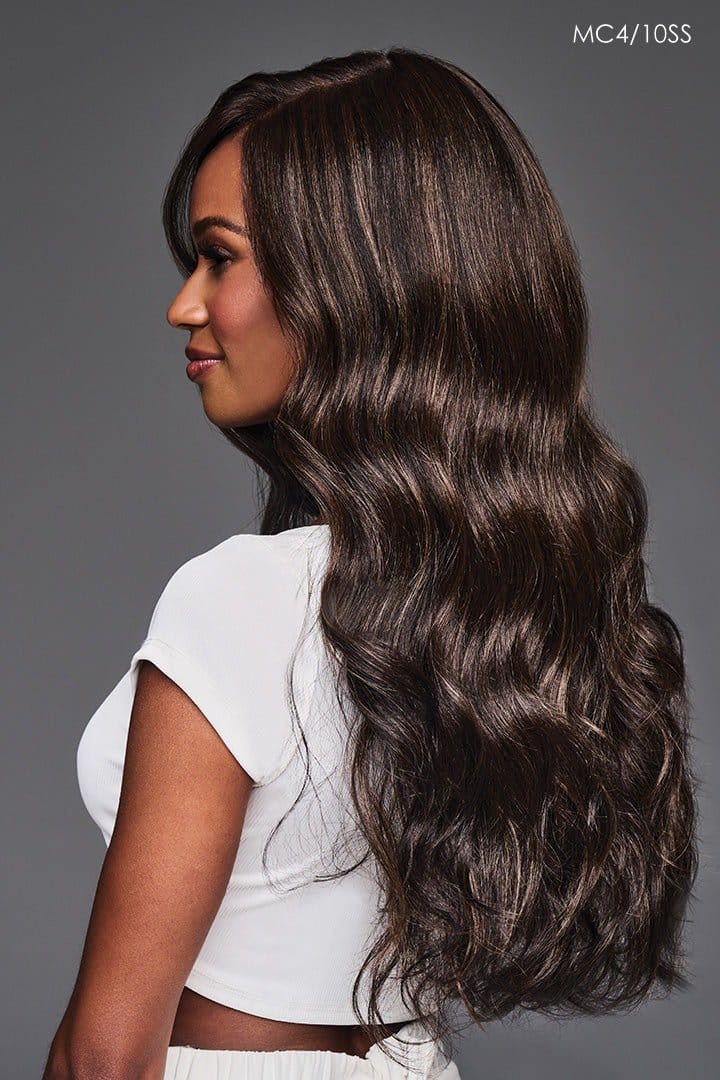 Raven by Kim Kimble | HF Synthetic Lace Front Wig | Mono Top - Image 5